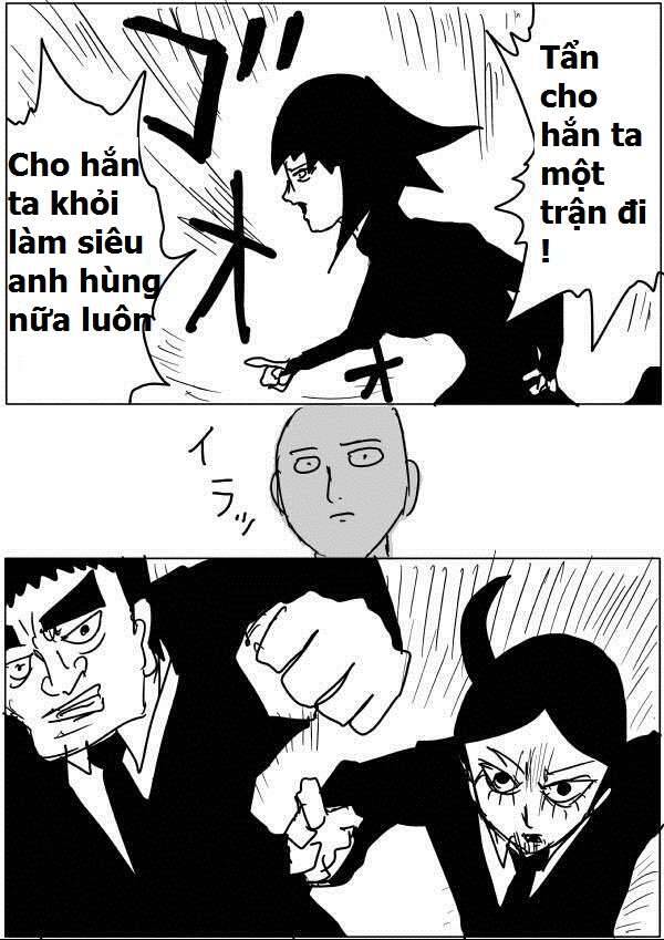 One-Punch Man Gốc (By One): Chapter 47