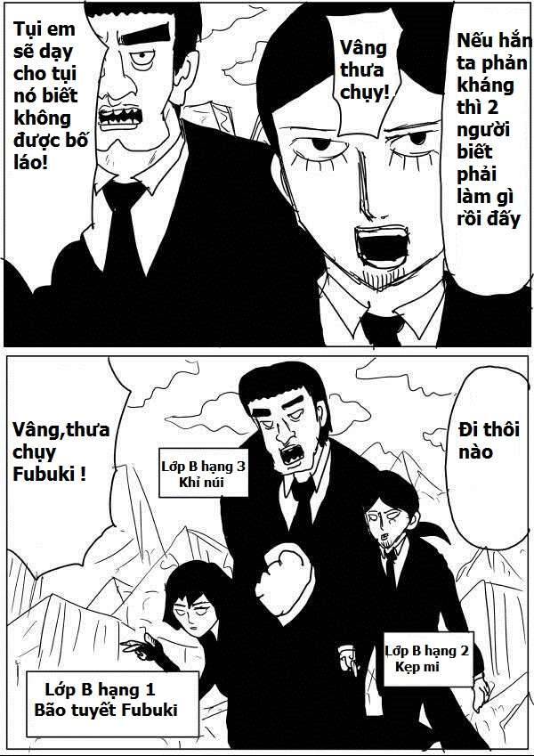 One-Punch Man Gốc (By One): Chapter 47