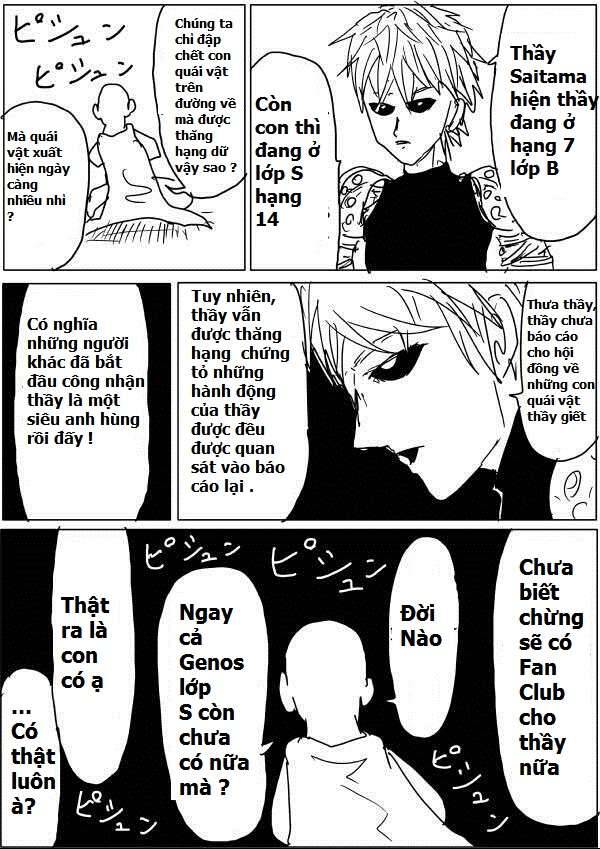 One-Punch Man Gốc (By One): Chapter 47
