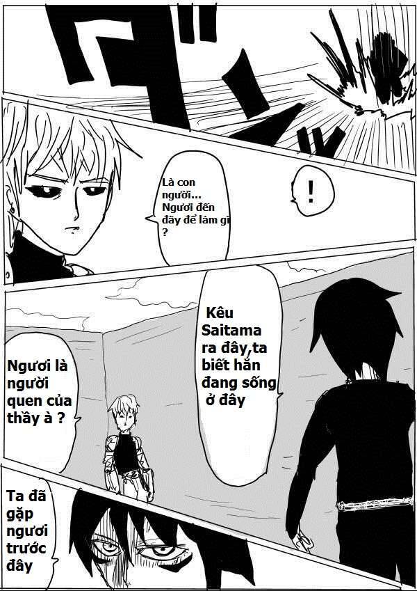 One-Punch Man Gốc (By One): Chapter 47