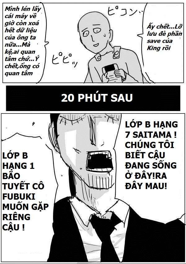 One-Punch Man Gốc (By One): Chapter 47