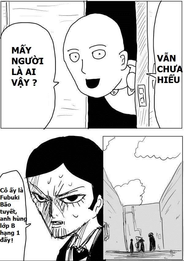One-Punch Man Gốc (By One): Chapter 47
