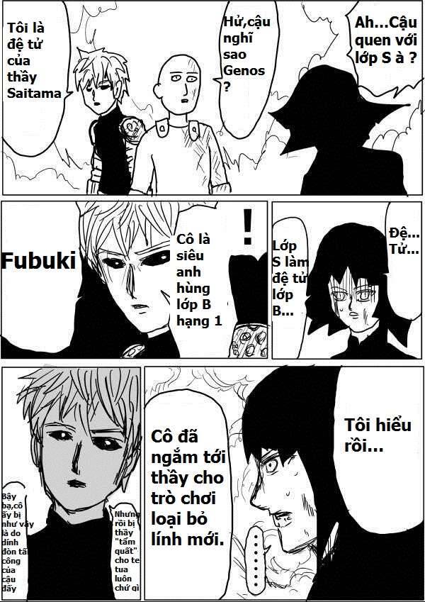 One-Punch Man Gốc (By One): Chapter 48