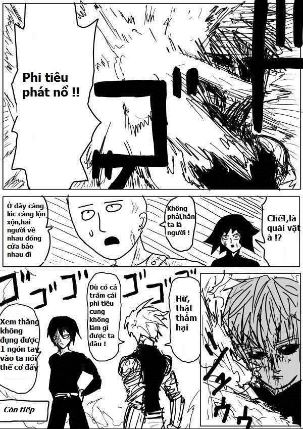One-Punch Man Gốc (By One): Chapter 48