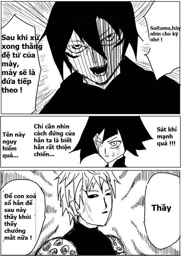 One-Punch Man Gốc (By One): Chapter 49