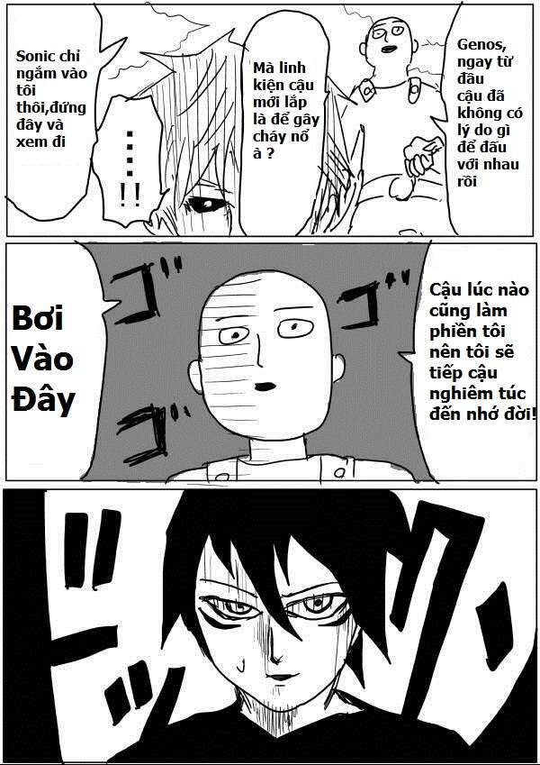 One-Punch Man Gốc (By One): Chapter 49