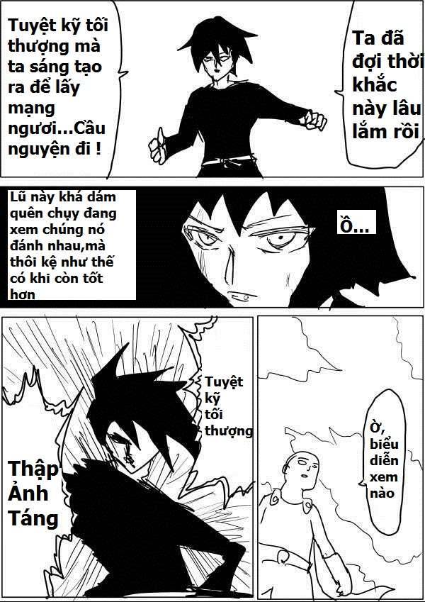 One-Punch Man Gốc (By One): Chapter 49