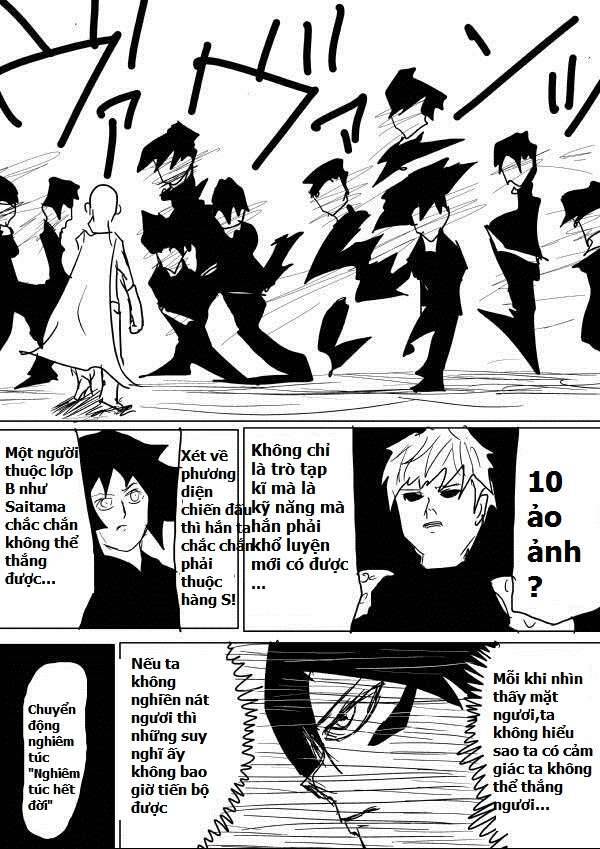 One-Punch Man Gốc (By One): Chapter 49