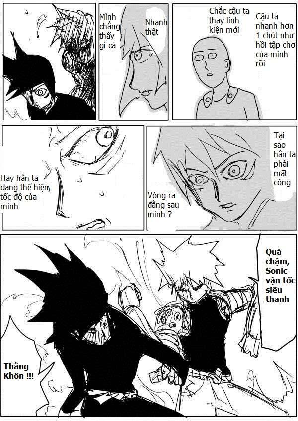 One-Punch Man Gốc (By One): Chapter 49