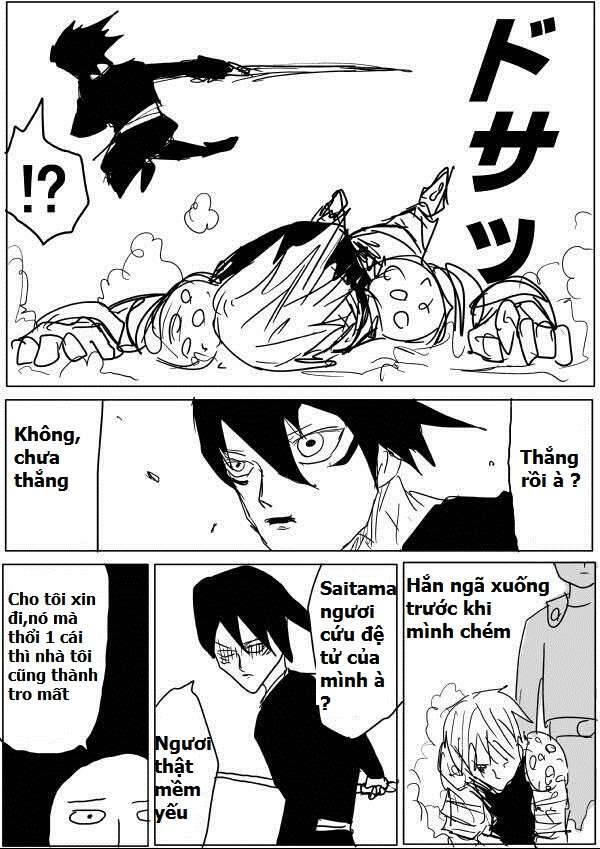One-Punch Man Gốc (By One): Chapter 49