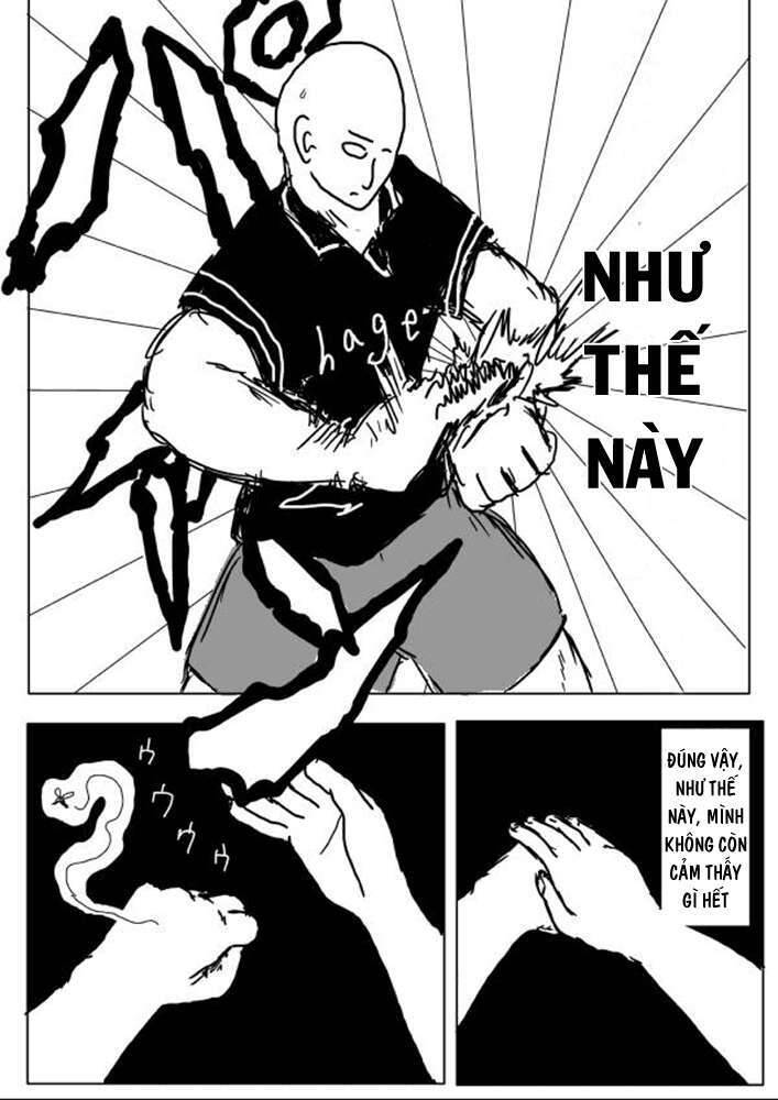 One-Punch Man Gốc (By One): Chapter 5