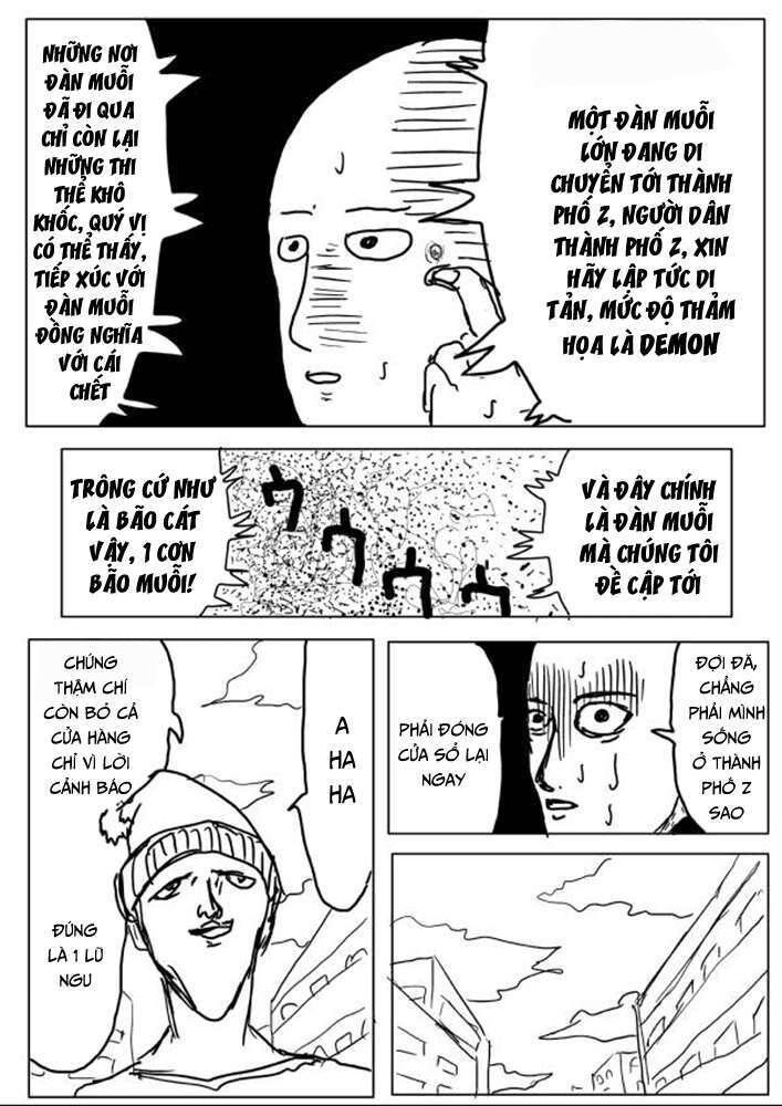 One-Punch Man Gốc (By One): Chapter 5