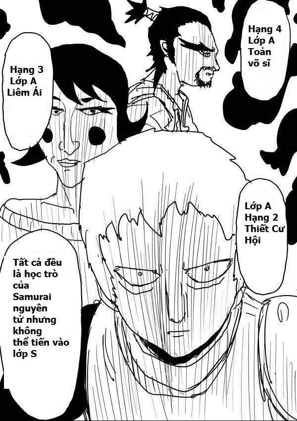 One-Punch Man Gốc (By One): Chapter 50.1