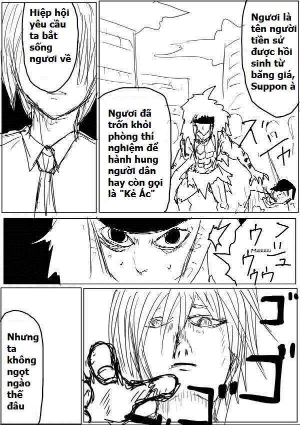 One-Punch Man Gốc (By One): Chapter 50.1