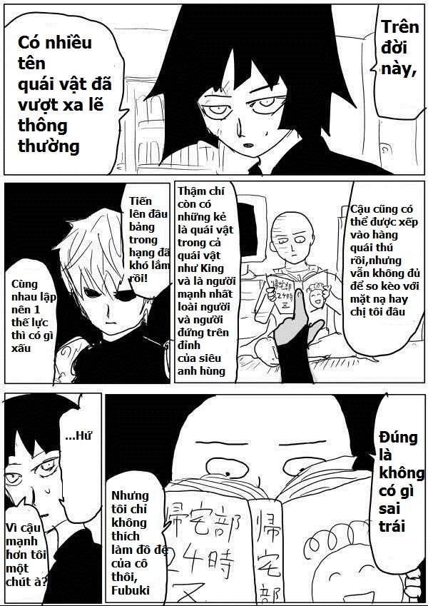 One-Punch Man Gốc (By One): Chapter 50.1