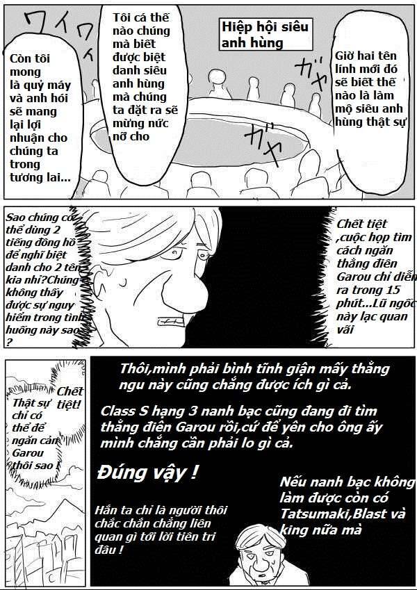 One-Punch Man Gốc (By One): Chapter 50.2