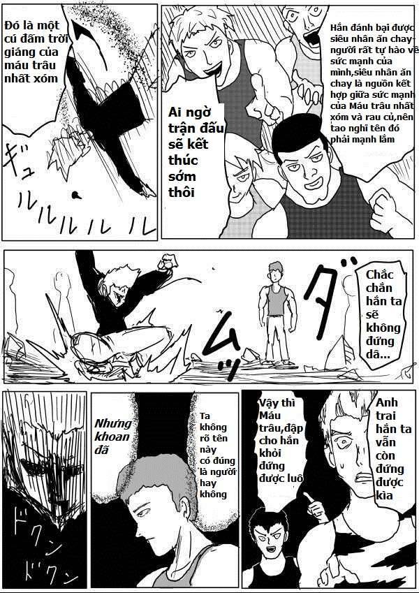 One-Punch Man Gốc (By One): Chapter 51