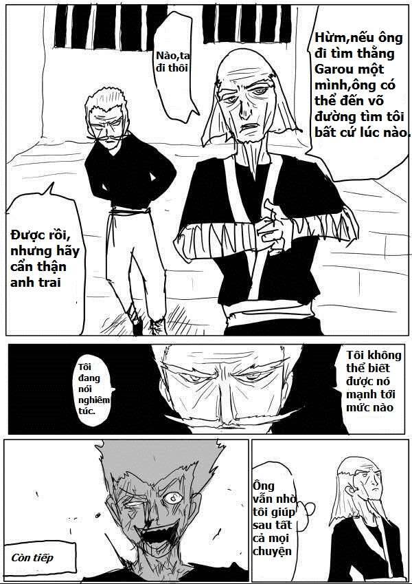 One-Punch Man Gốc (By One): Chapter 51
