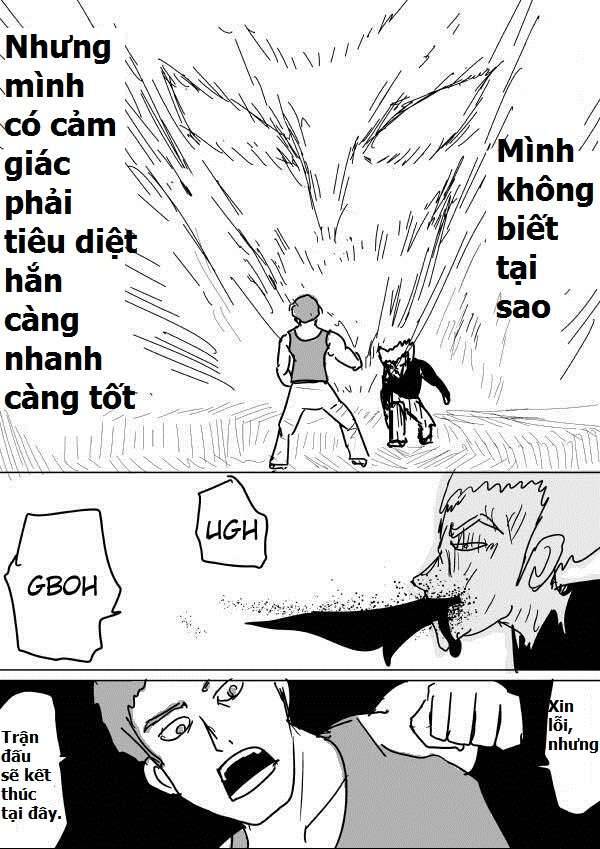 One-Punch Man Gốc (By One): Chapter 52