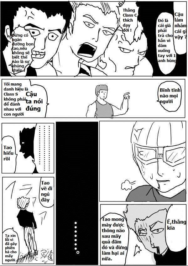 One-Punch Man Gốc (By One): Chapter 52