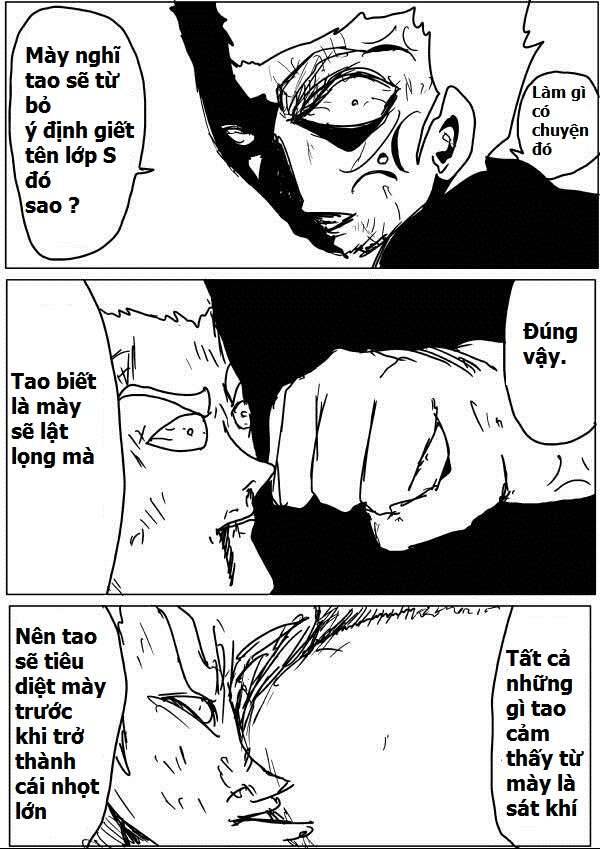 One-Punch Man Gốc (By One): Chapter 52