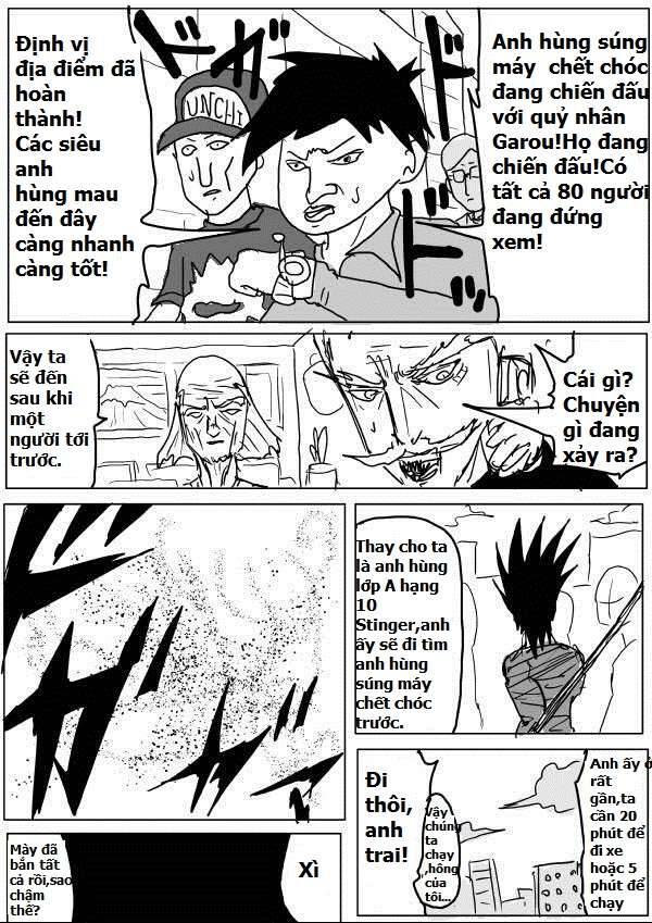 One-Punch Man Gốc (By One): Chapter 53.1