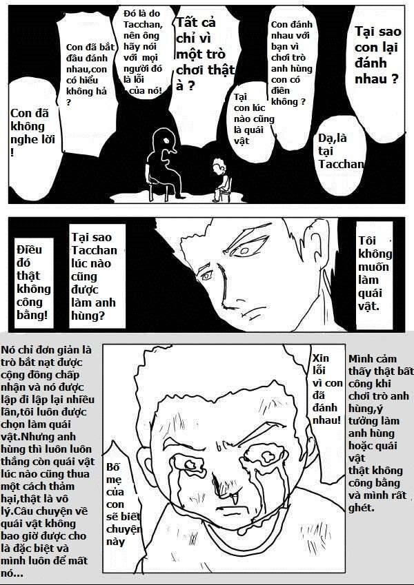 One-Punch Man Gốc (By One): Chapter 54