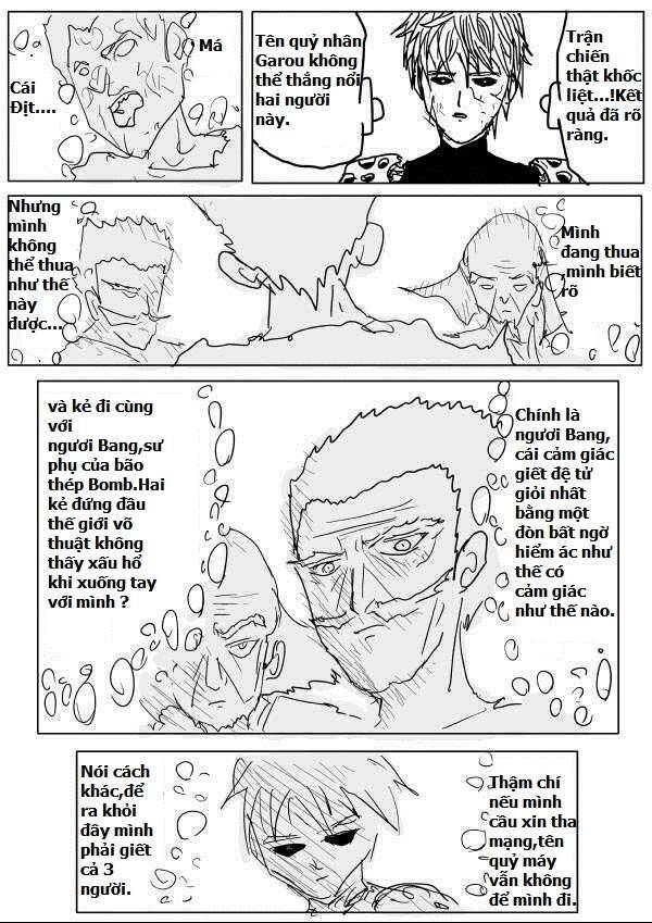One-Punch Man Gốc (By One): Chapter 54