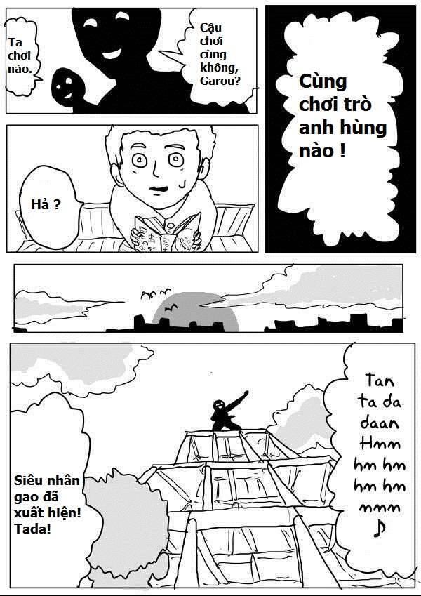 One-Punch Man Gốc (By One): Chapter 54