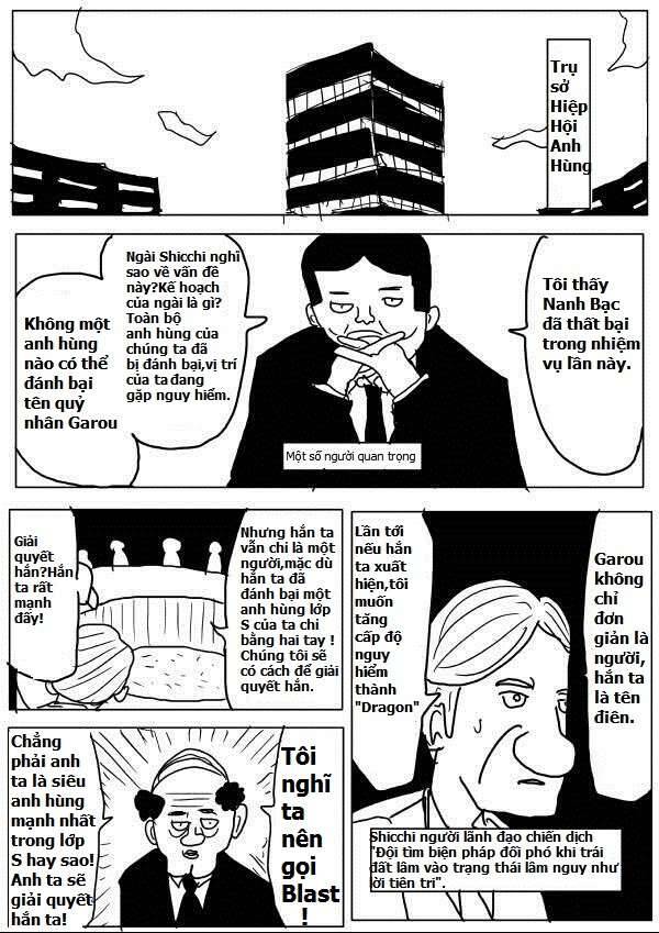 One-Punch Man Gốc (By One): Chapter 55.1