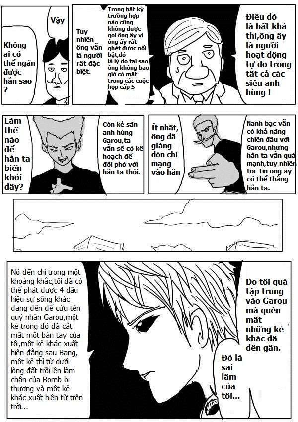 One-Punch Man Gốc (By One): Chapter 55.1