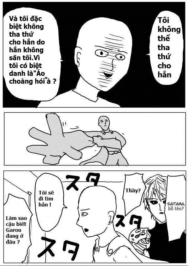 One-Punch Man Gốc (By One): Chapter 55.1