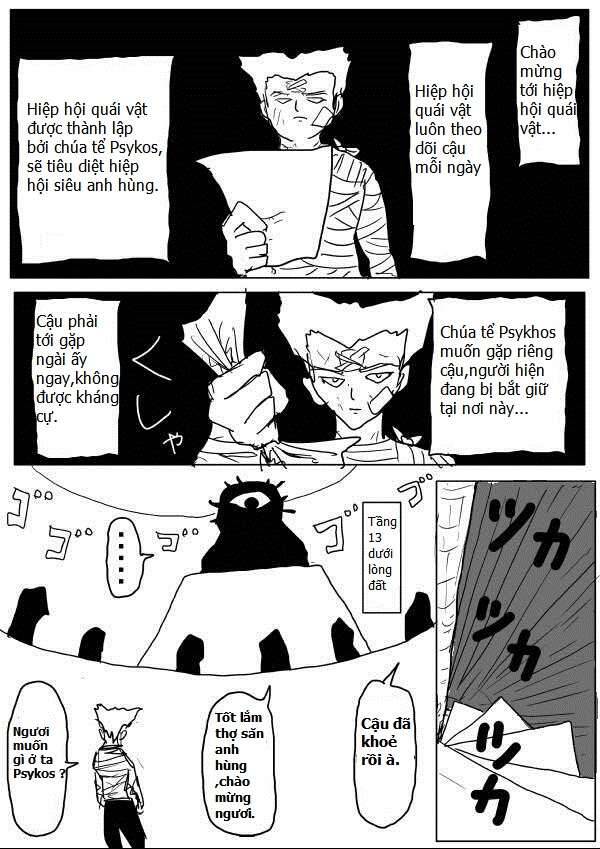 One-Punch Man Gốc (By One): Chapter 55.1