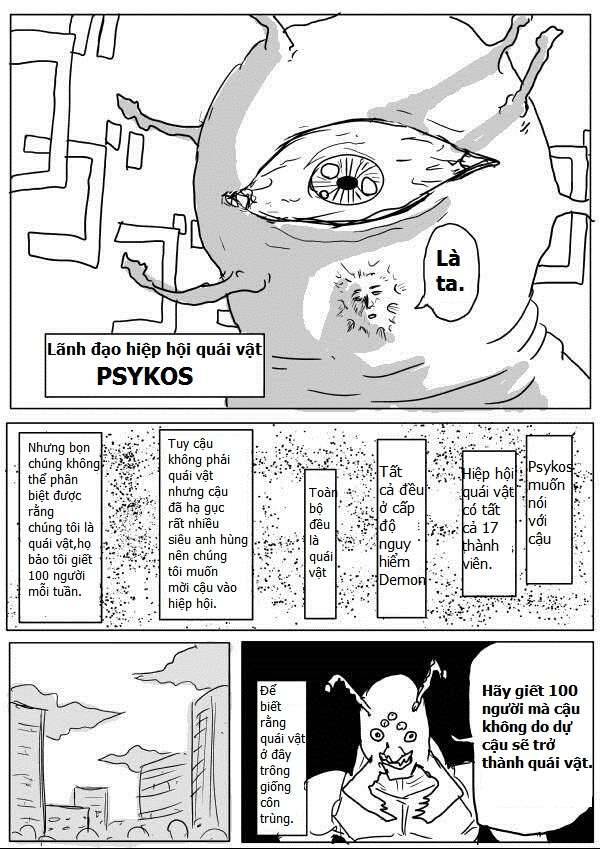 One-Punch Man Gốc (By One): Chapter 55.1