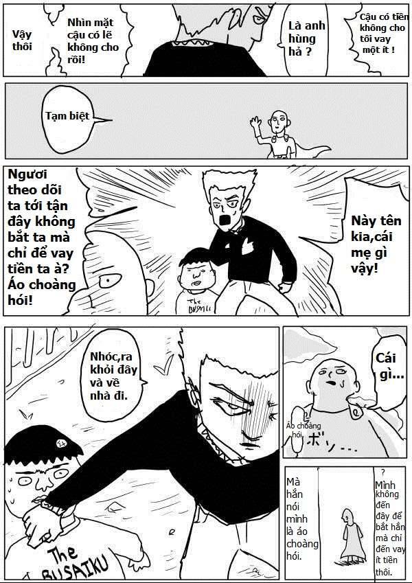 One-Punch Man Gốc (By One): Chapter 55.2