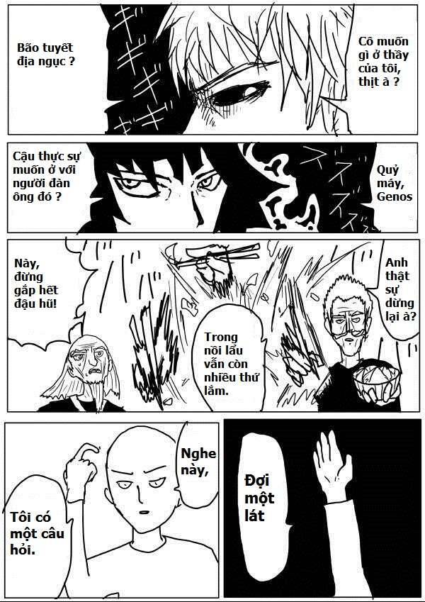 One-Punch Man Gốc (By One): Chapter 55.3