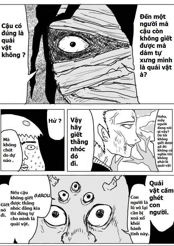 One-Punch Man Gốc (By One): Chapter 56