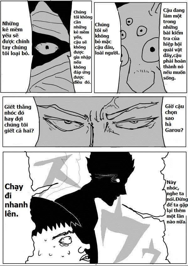 One-Punch Man Gốc (By One): Chapter 56