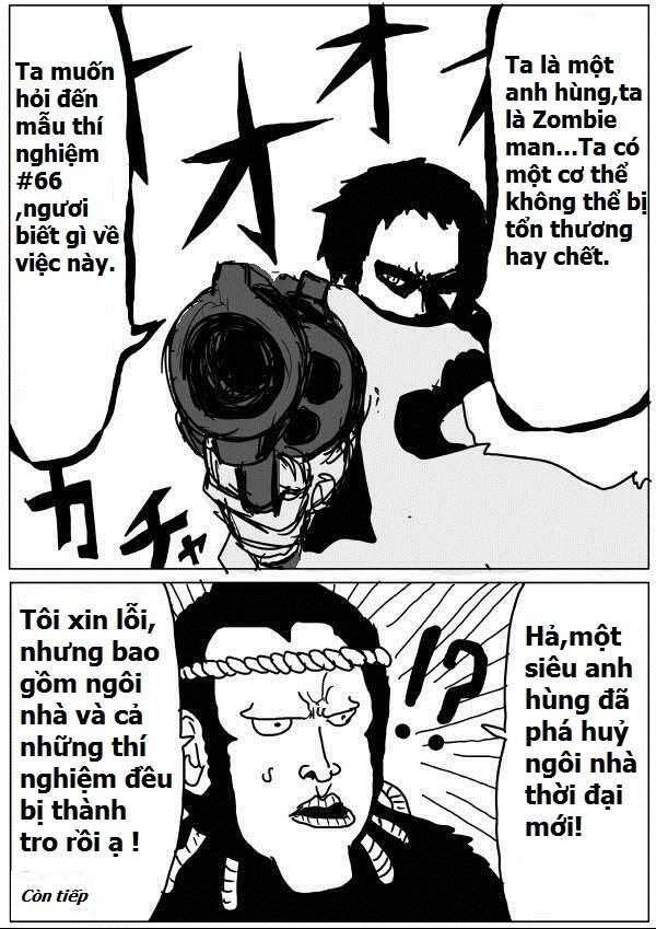 One-Punch Man Gốc (By One): Chapter 56
