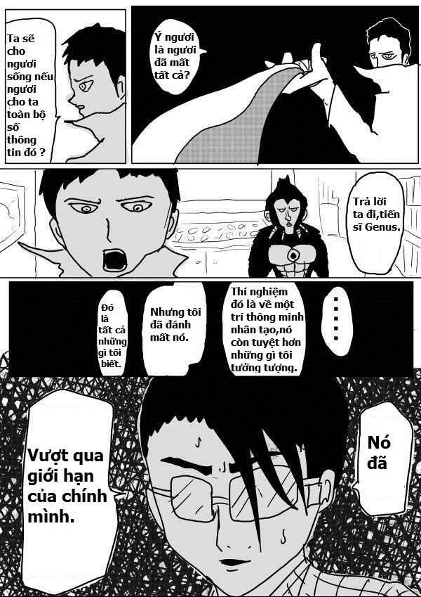 One-Punch Man Gốc (By One): Chapter 57