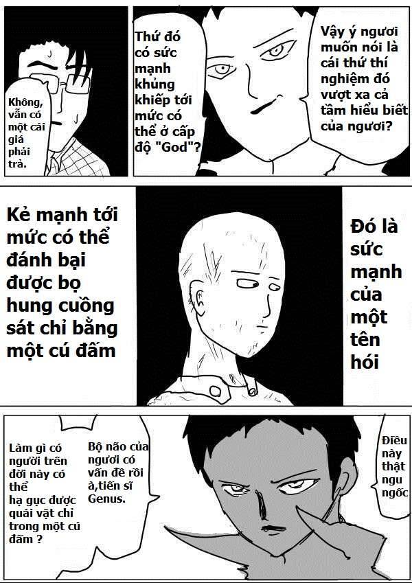One-Punch Man Gốc (By One): Chapter 57