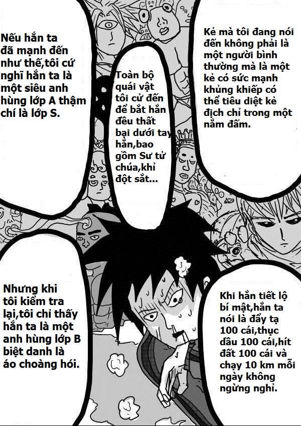 One-Punch Man Gốc (By One): Chapter 57