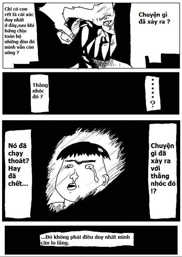 One-Punch Man Gốc (By One): Chapter 58