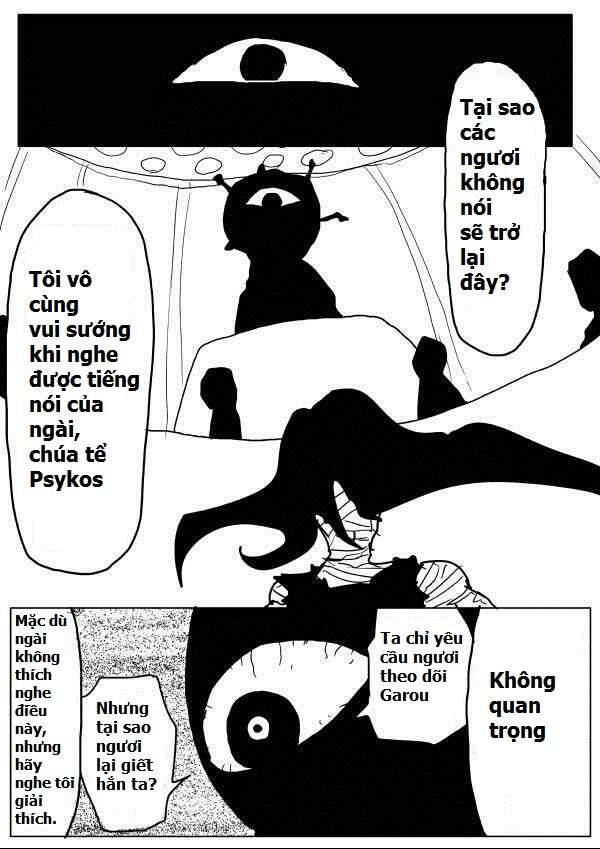 One-Punch Man Gốc (By One): Chapter 58