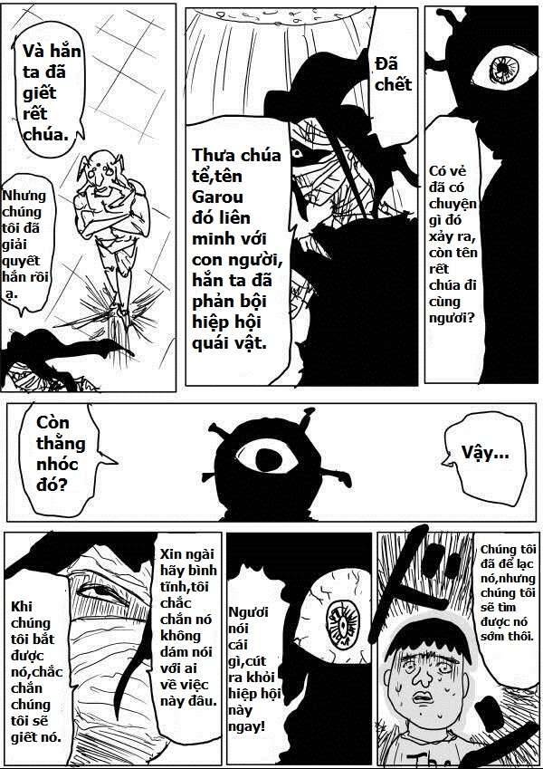 One-Punch Man Gốc (By One): Chapter 58