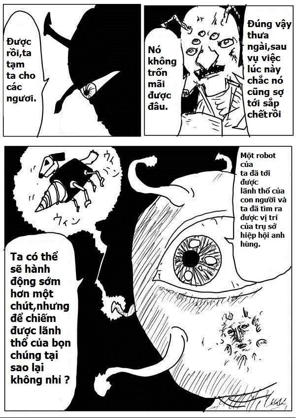 One-Punch Man Gốc (By One): Chapter 58