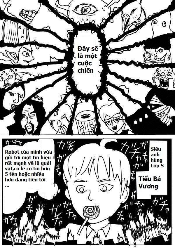 One-Punch Man Gốc (By One): Chapter 58