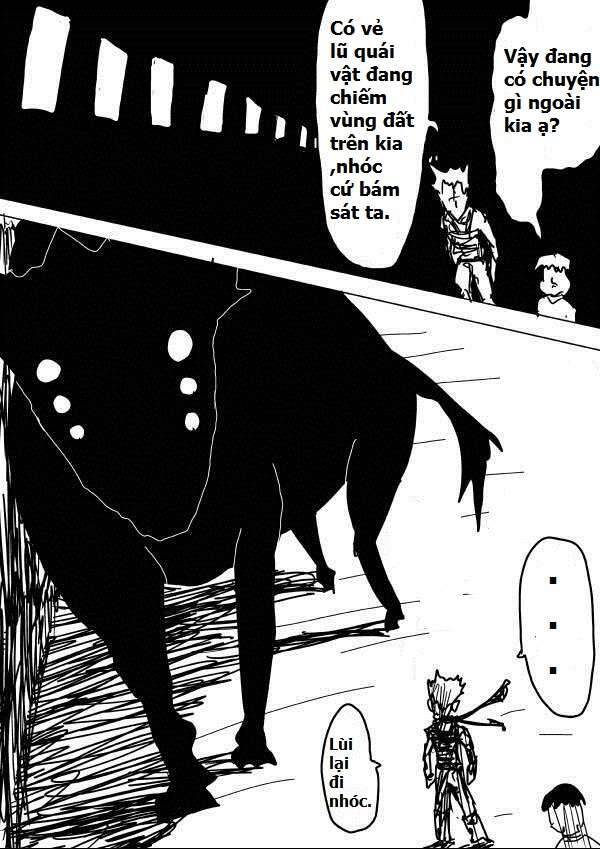 One-Punch Man Gốc (By One): Chapter 59