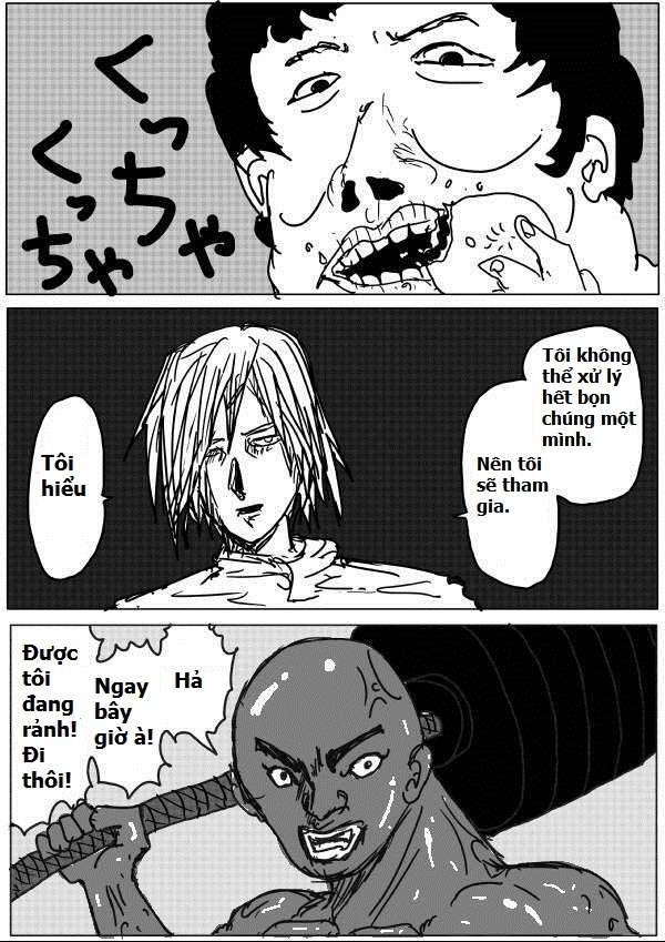 One-Punch Man Gốc (By One): Chapter 59