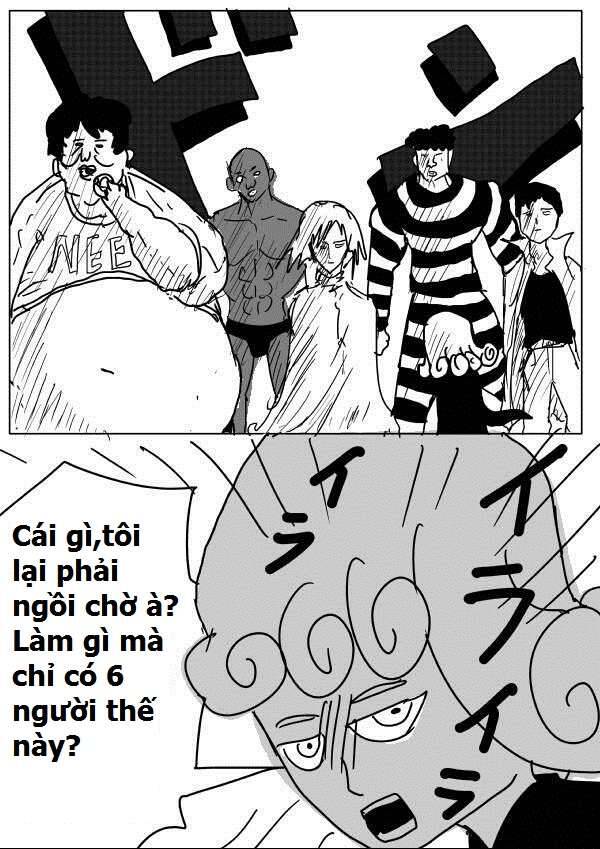 One-Punch Man Gốc (By One): Chapter 59